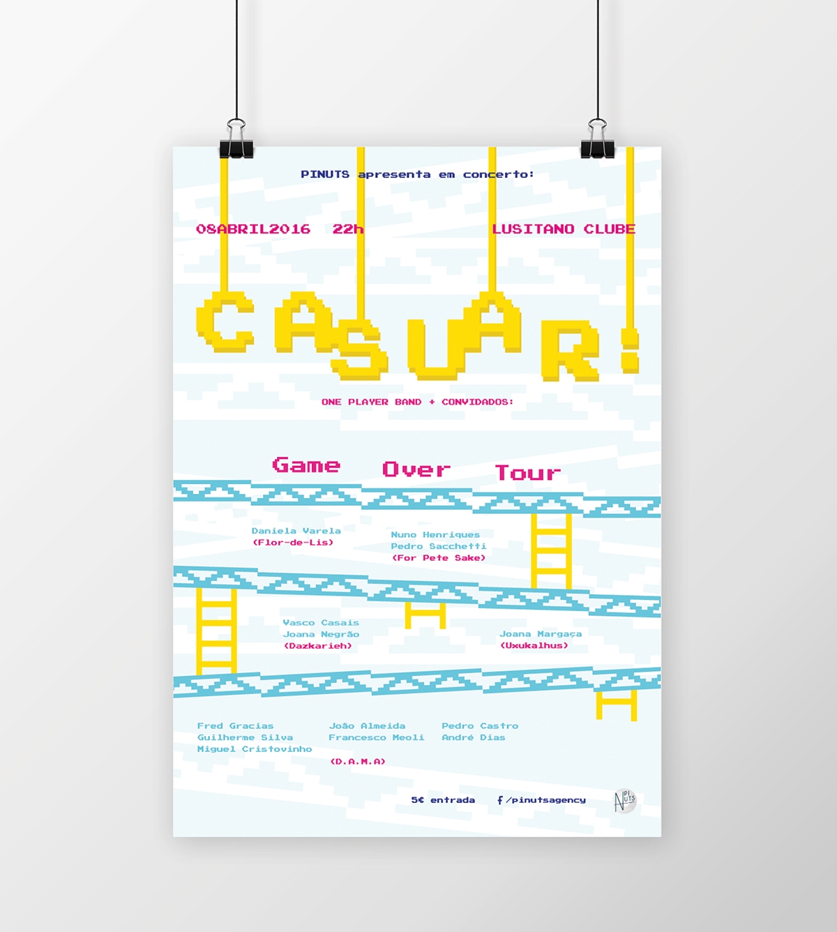 Casuar poster design